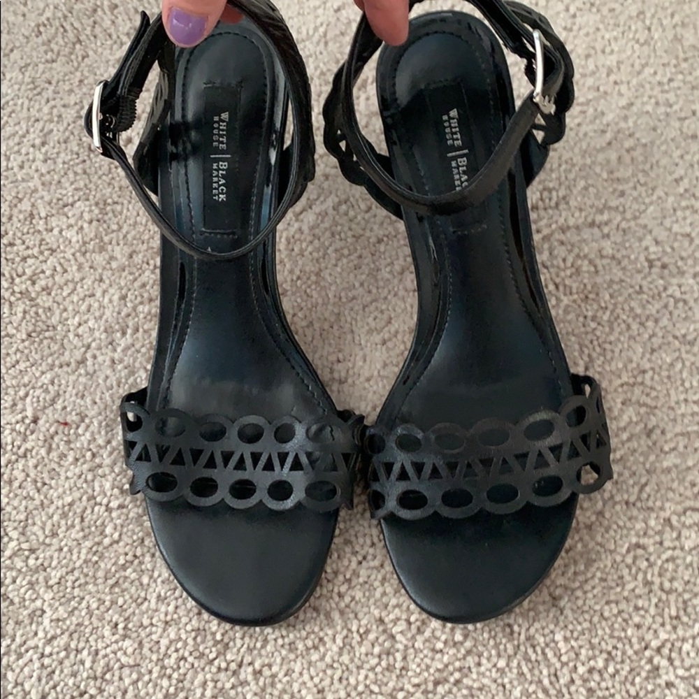 WHBM shoes
